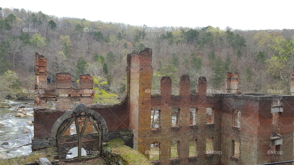 mill ruins