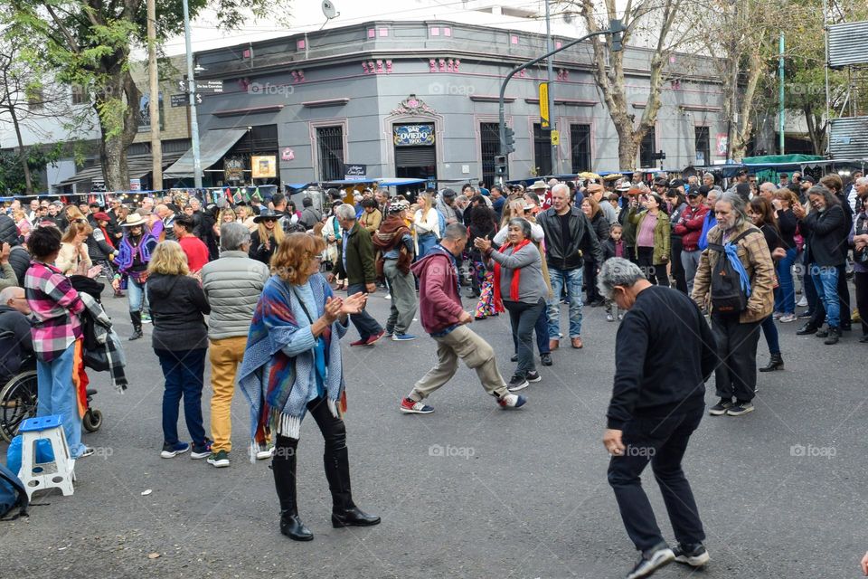 Feria del Mataderos Buenos Aires Argentina 