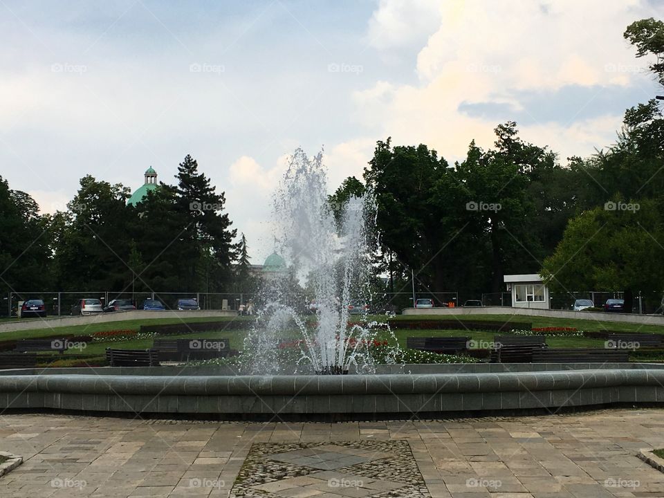 Fountain, Belgrade, Serbia 🇷🇸 