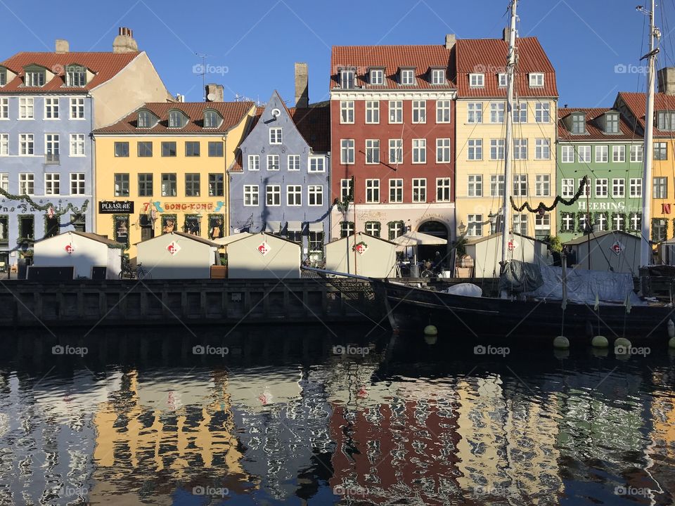 Nyhavn, Copenhagen 