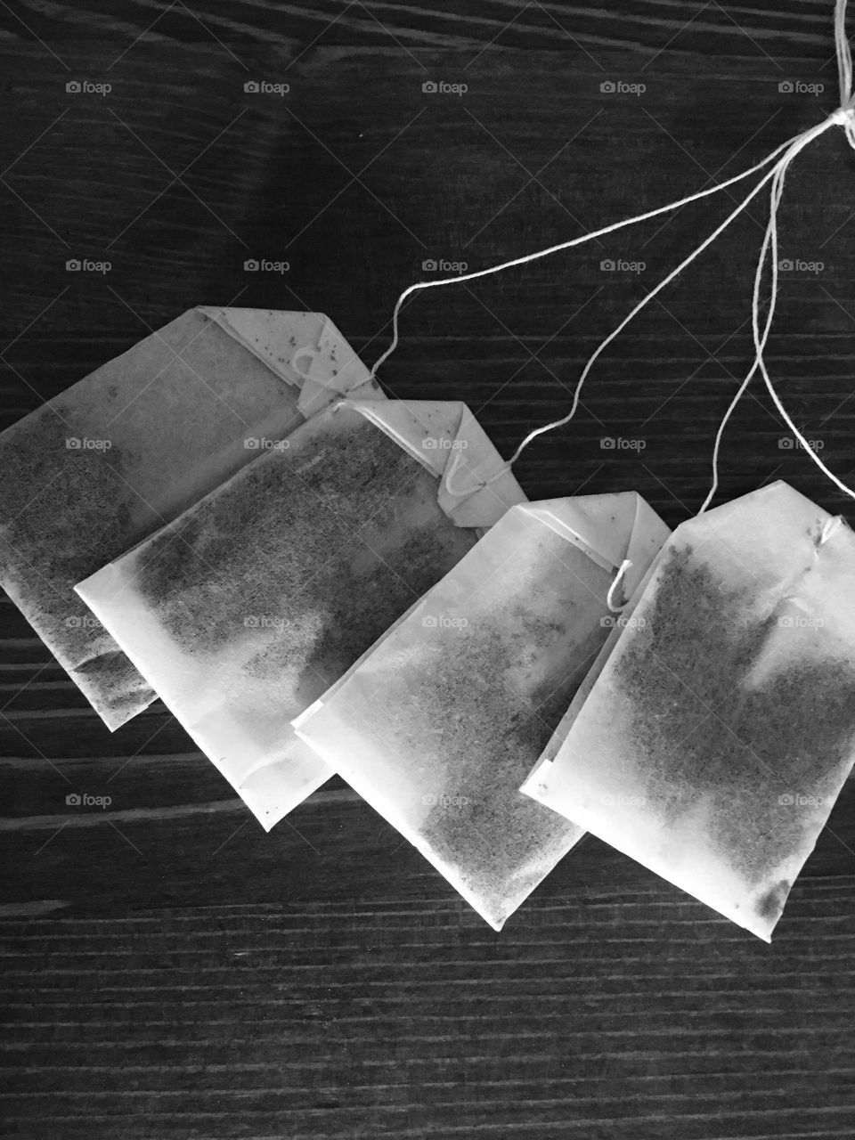 Tea bags 