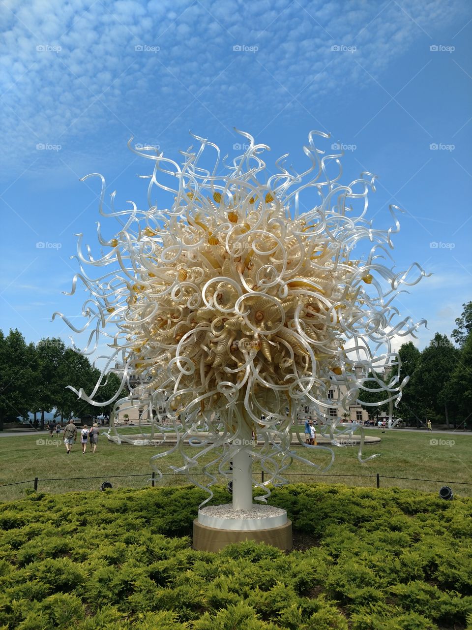 Glass Sculpture