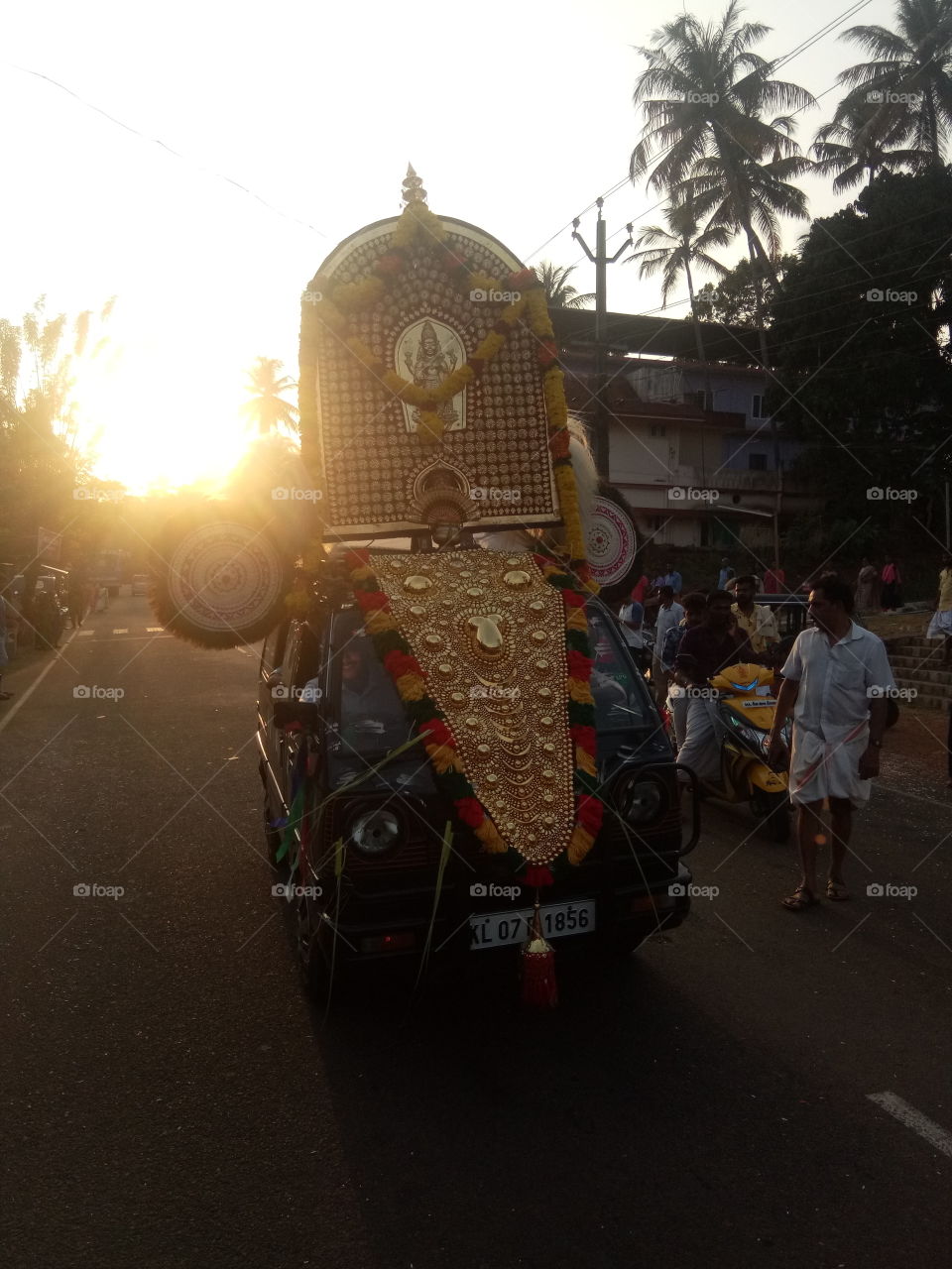Elephant or Maruthi Van?
