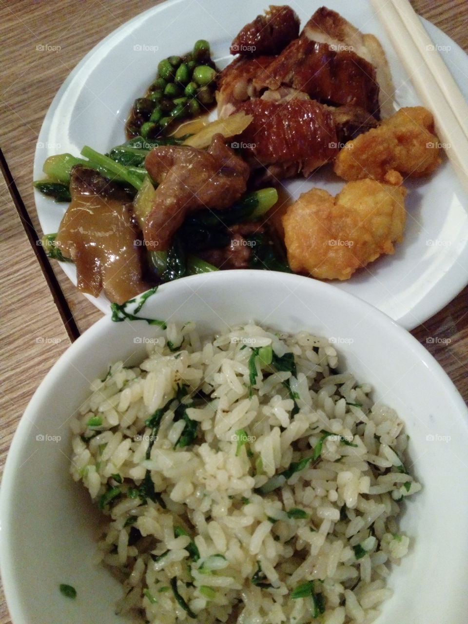 Chinese Food With Shri