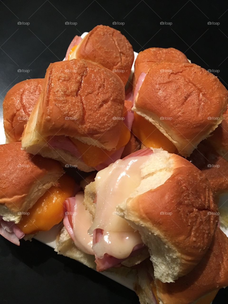 Ham and Cheese Sliders