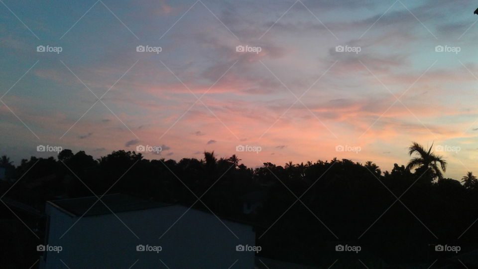 sky and clouds disng