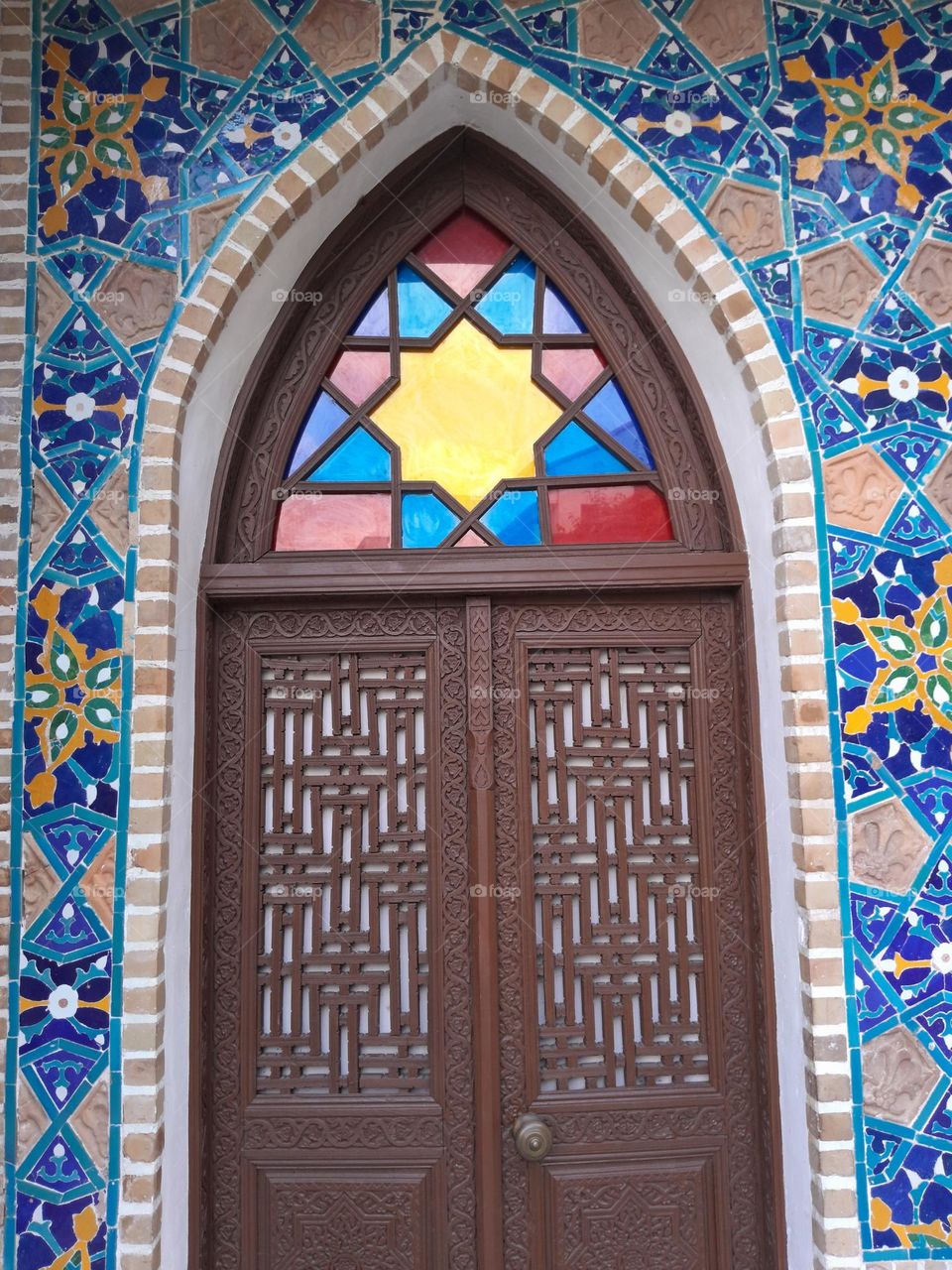 Juma Mosque Gate, Tbilisi
