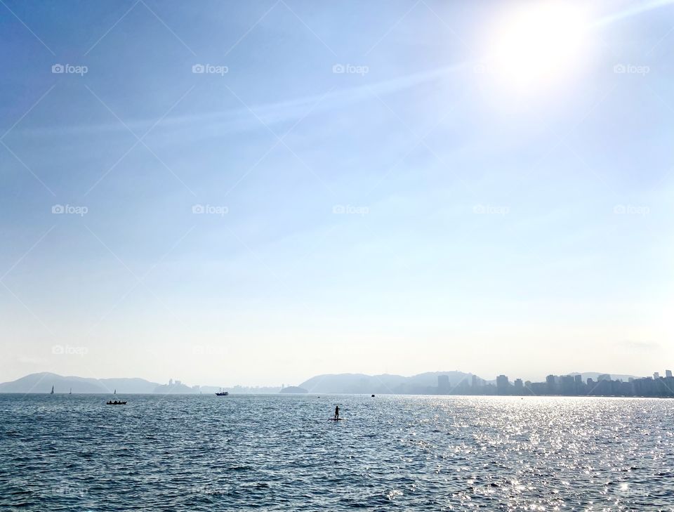 🇺🇸 A spectacular afternoon on the Brazilian coast.  Here: Santos, a beautiful and welcoming city. / 🇧🇷 Uma tarde espetacular no litoral brasileiro. Aqui: Santos, uma cidade linda e acolhedora. 