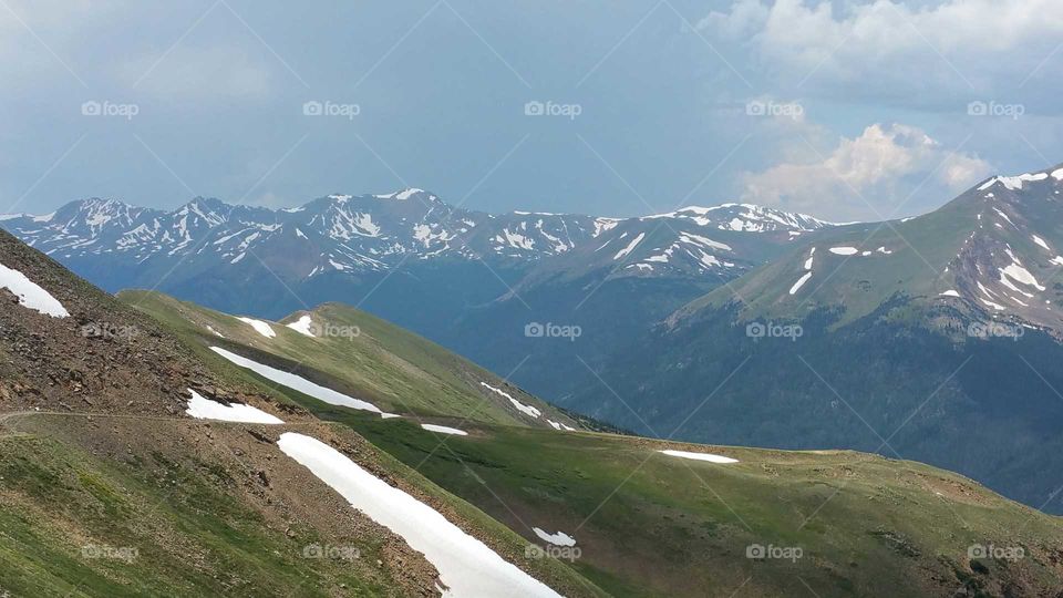 Above tree line