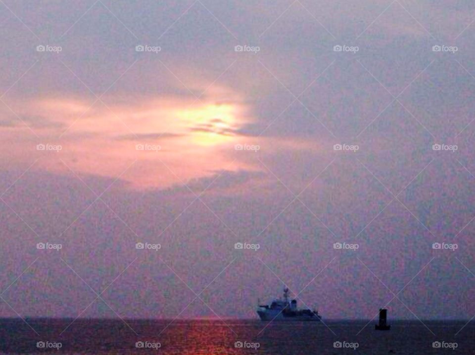Menemsha Sunset . Martha's Vineyard 