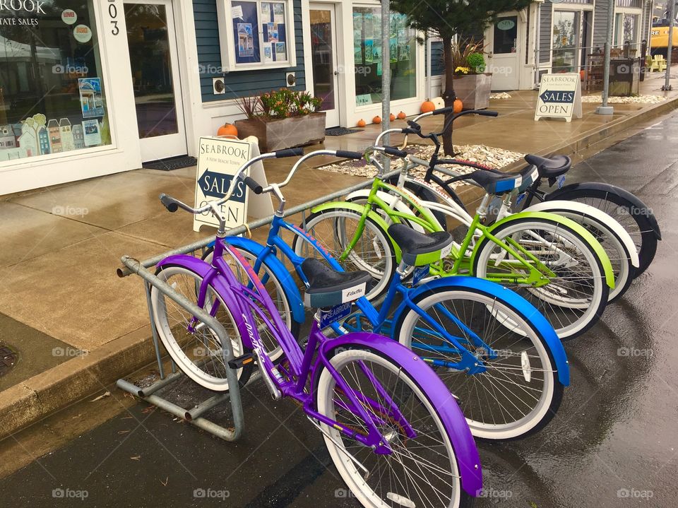 Seaside Village Touring Bikes 