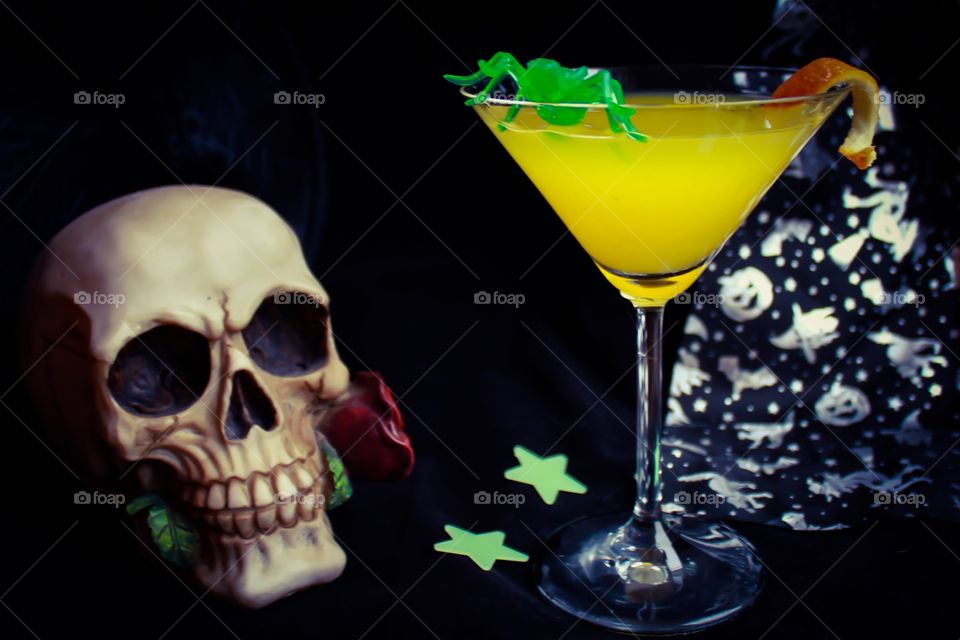 Halloween party drink