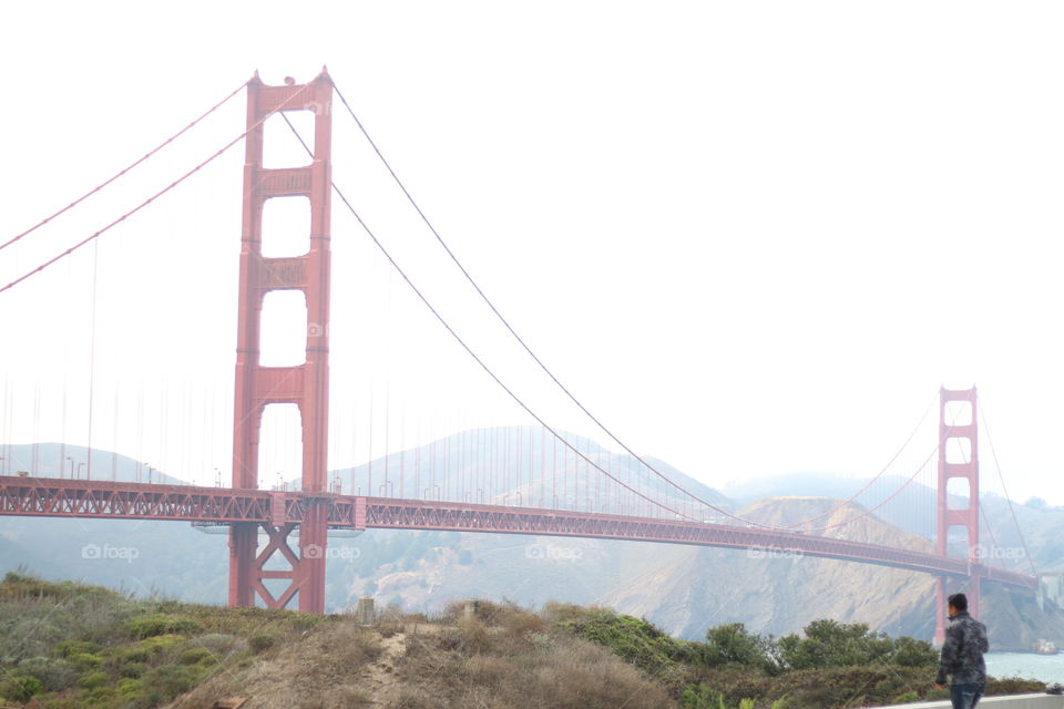 The Golden Gate Bridge 