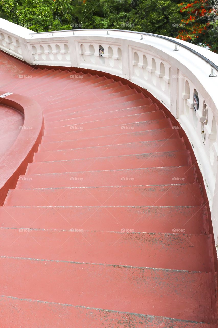 Spiral staircase