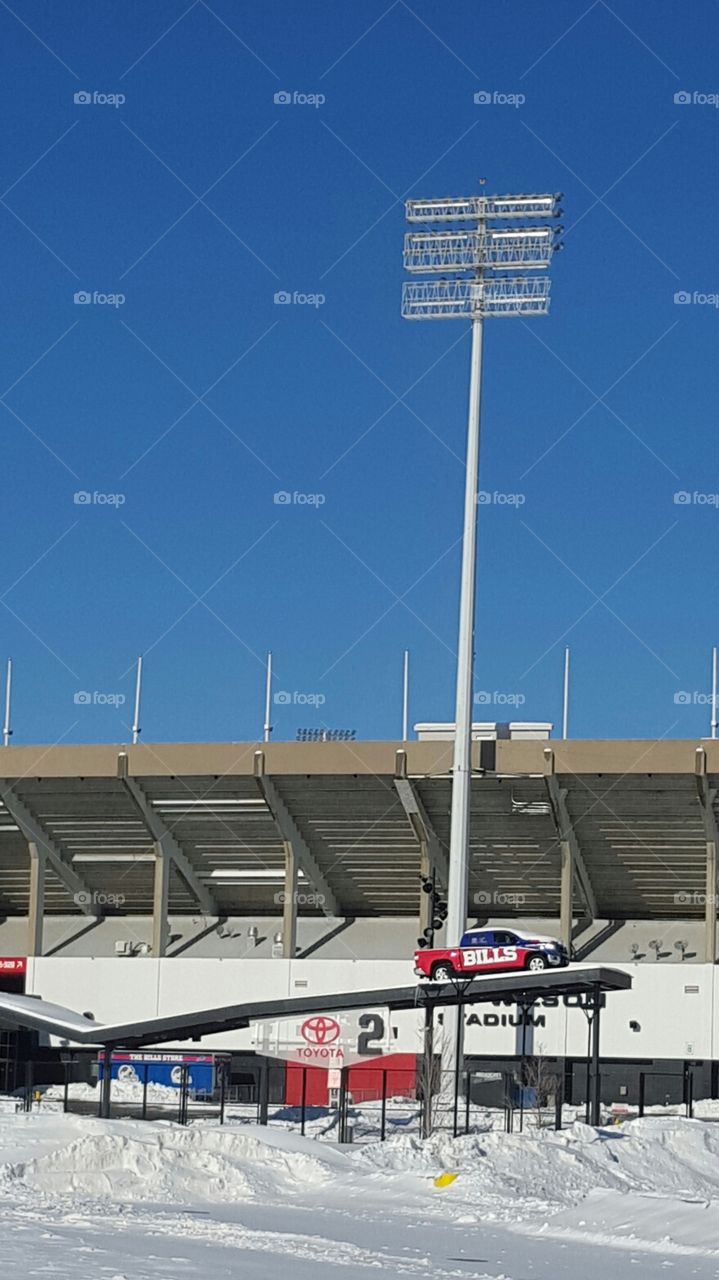 Buffalo Bills Stadium