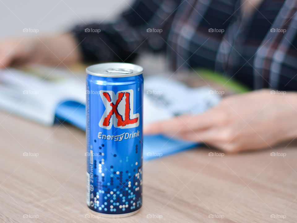 XL Energy Drink