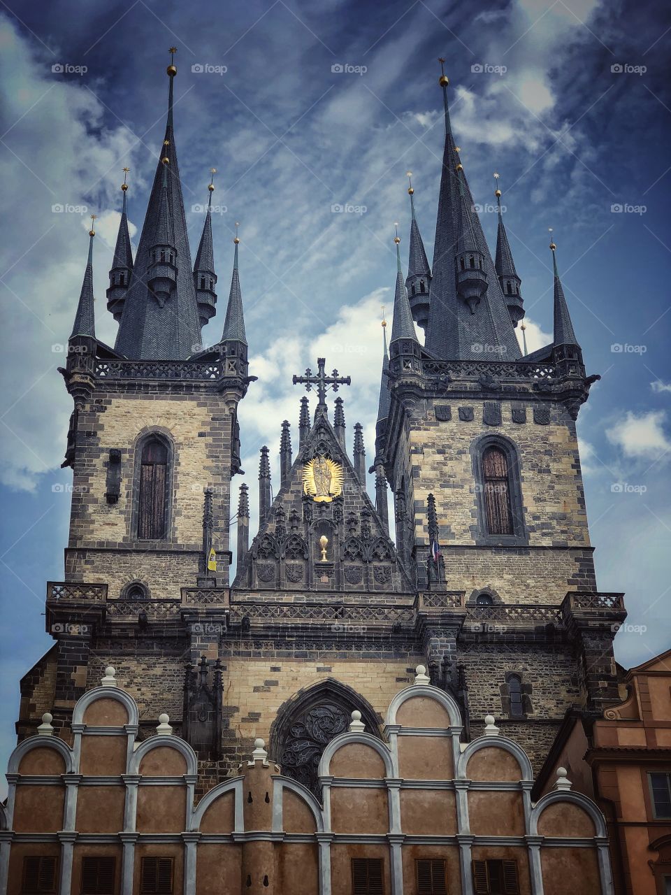 Tyn's church in Prague