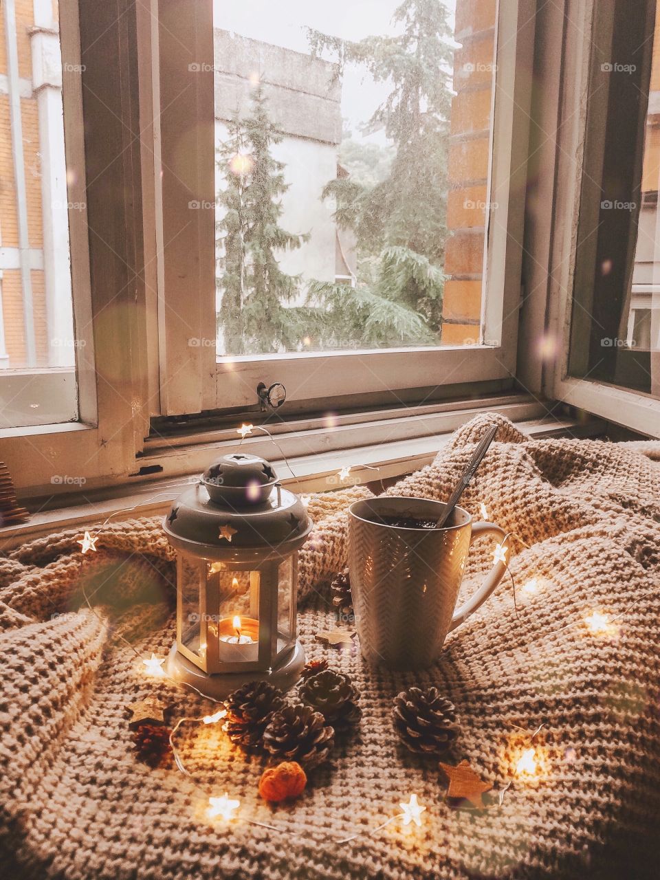 Getting cozy in fall