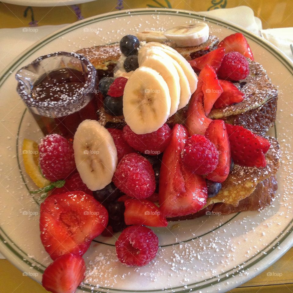 Healthy french toast