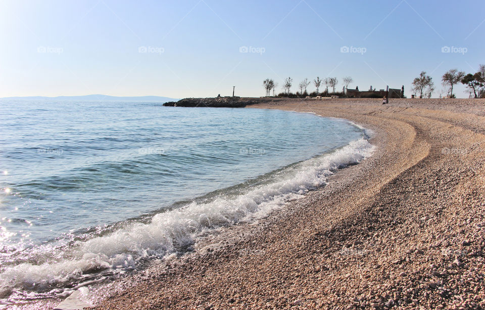 Sea landscape