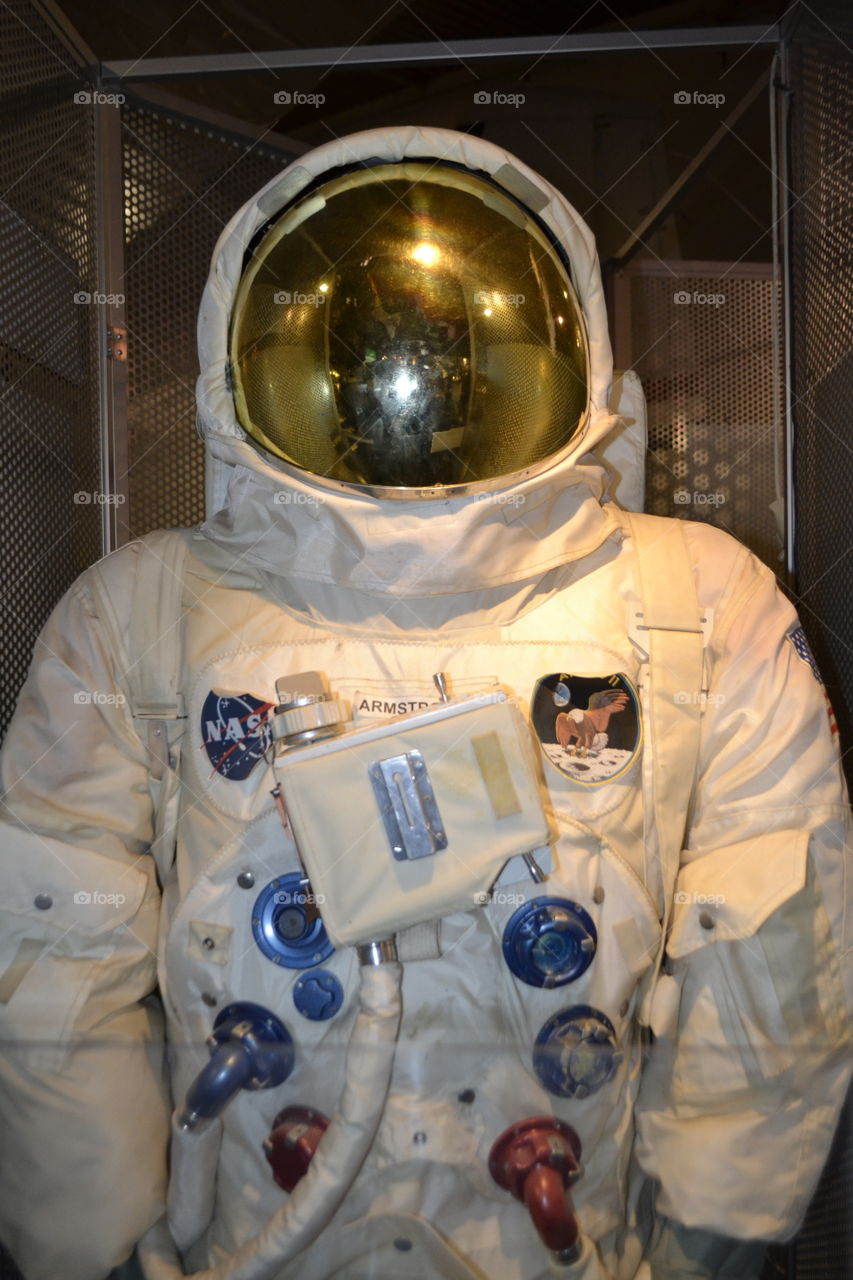 Spacesuite. Found in Holland.