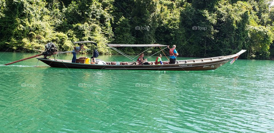 River boat adventure