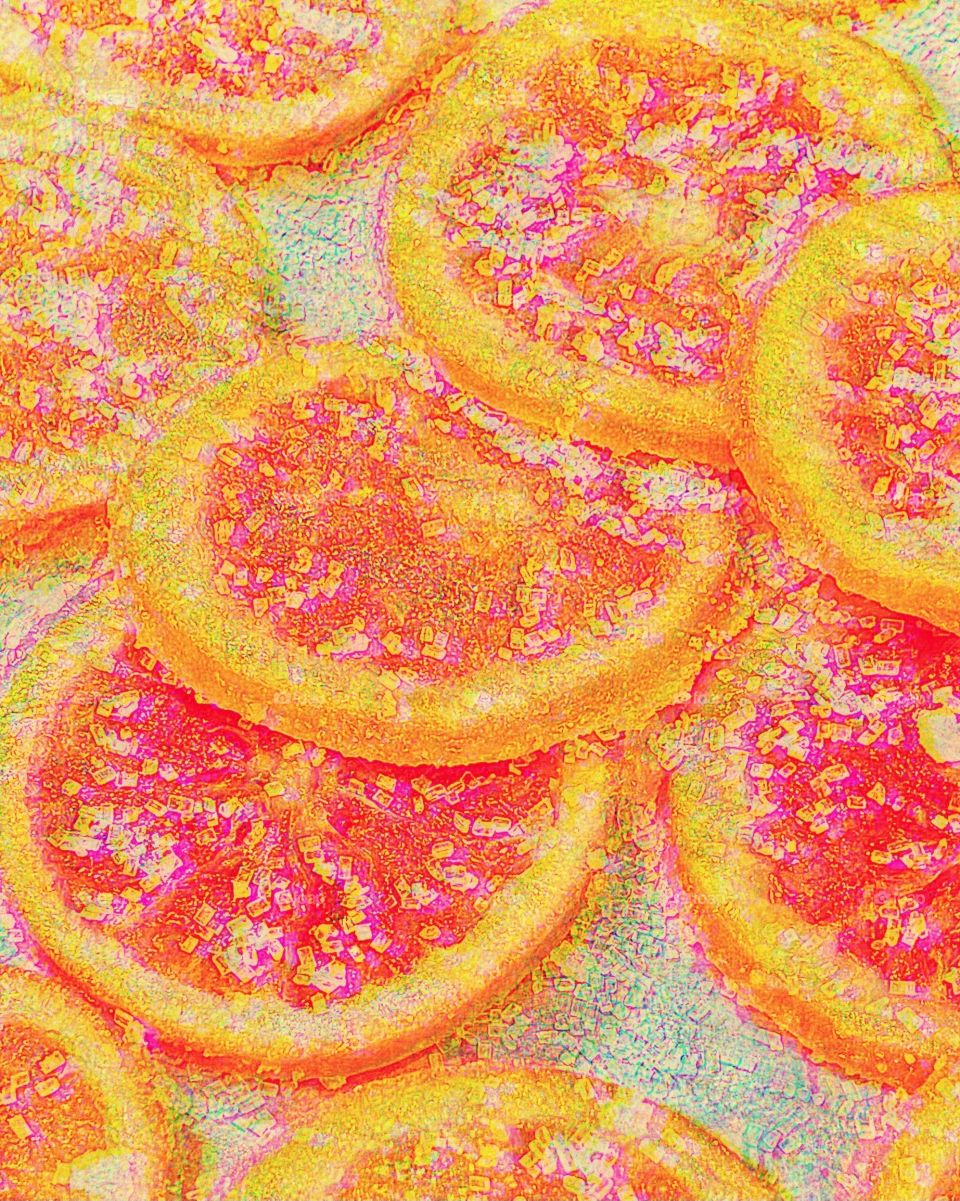 Candied Oranges 