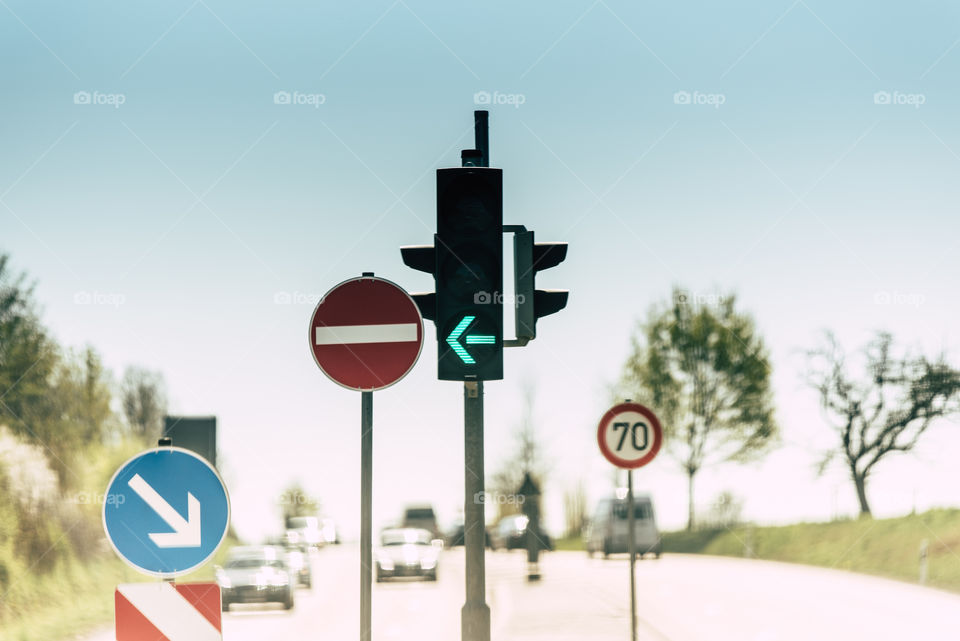 street signalisation