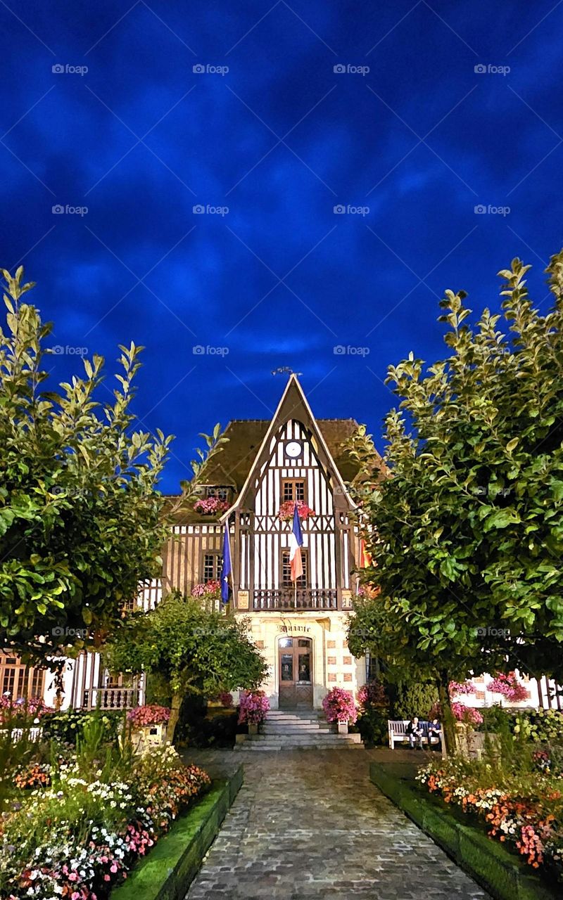 mairie de Deauville