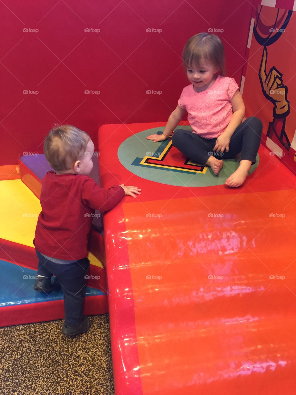 McDonalds play land