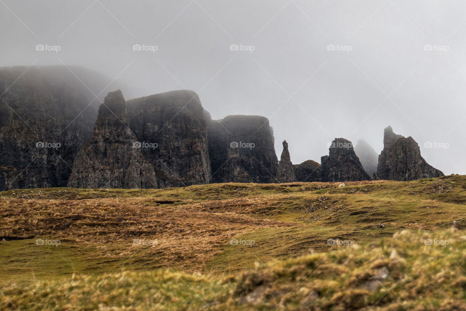 Foggy Scotland