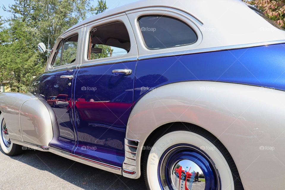 Blue Chevy 