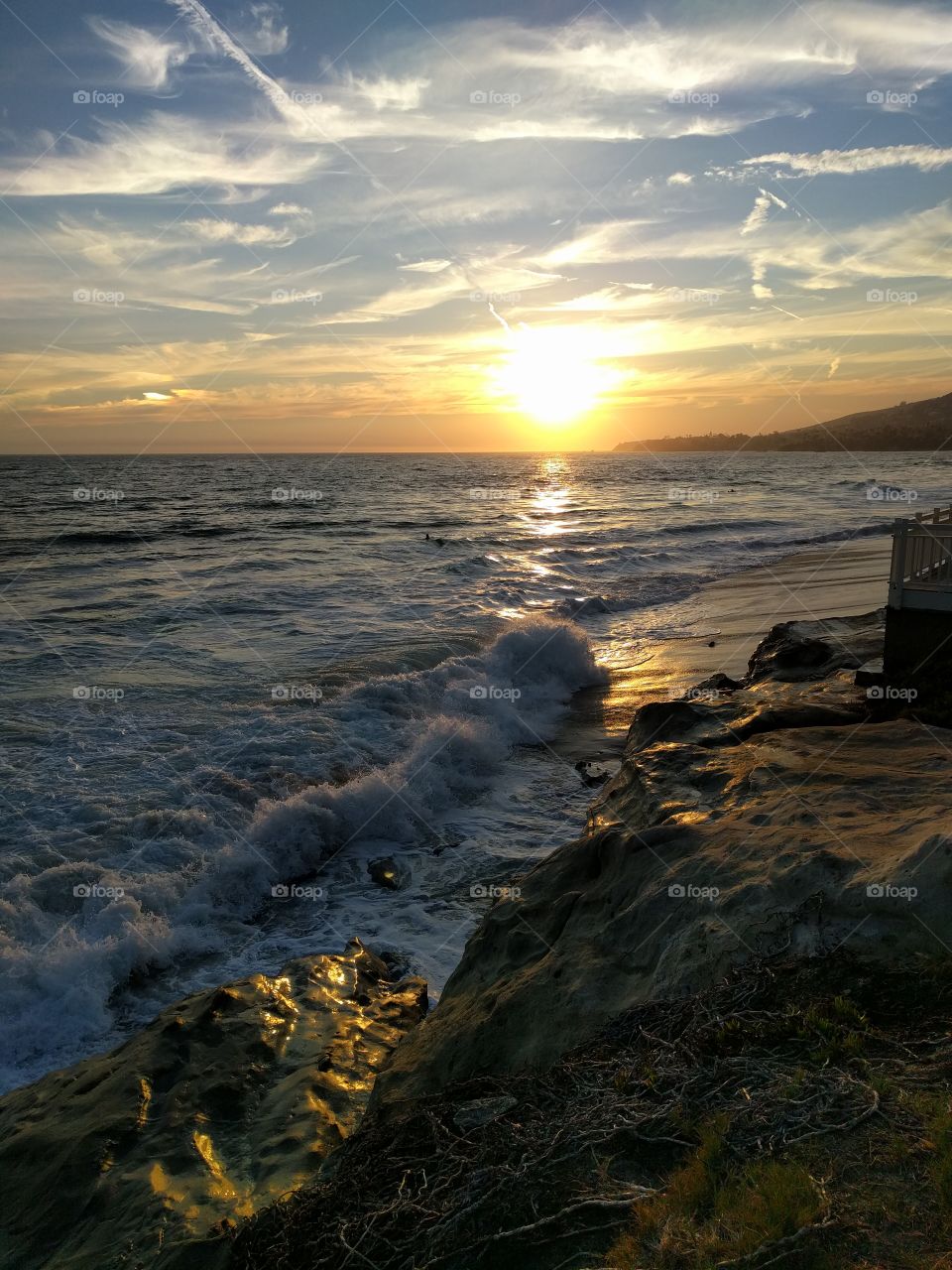 Sunset Laguna Beach, California