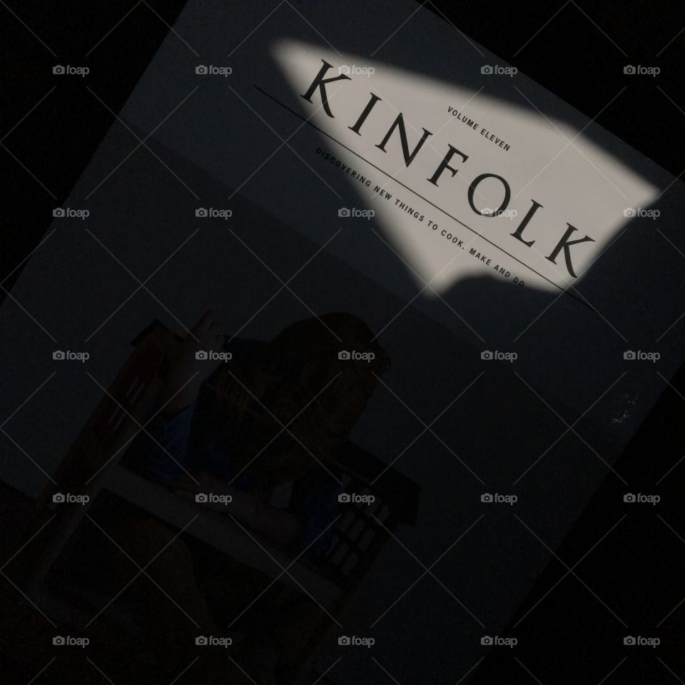 The Light into megazine