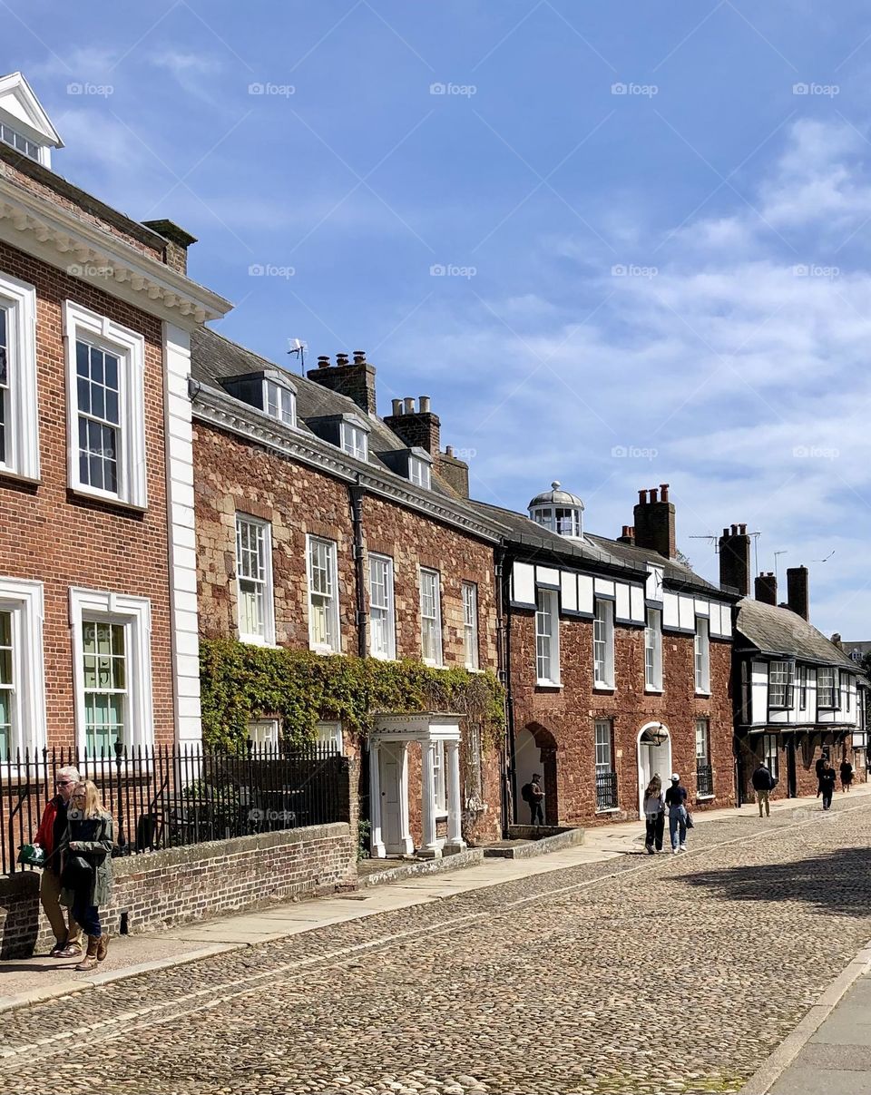 Cathedral Close Exeter 