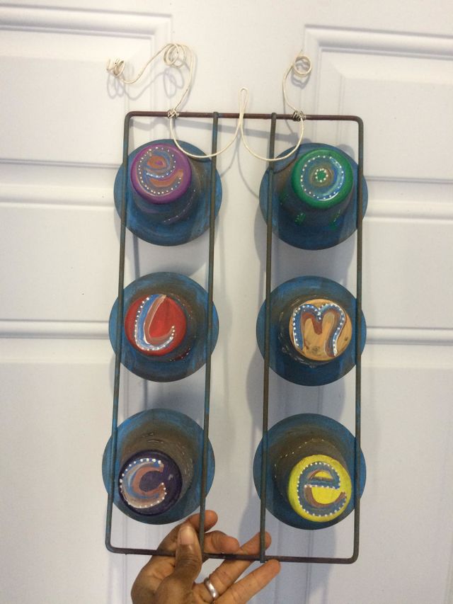 Metal Welcome Sign