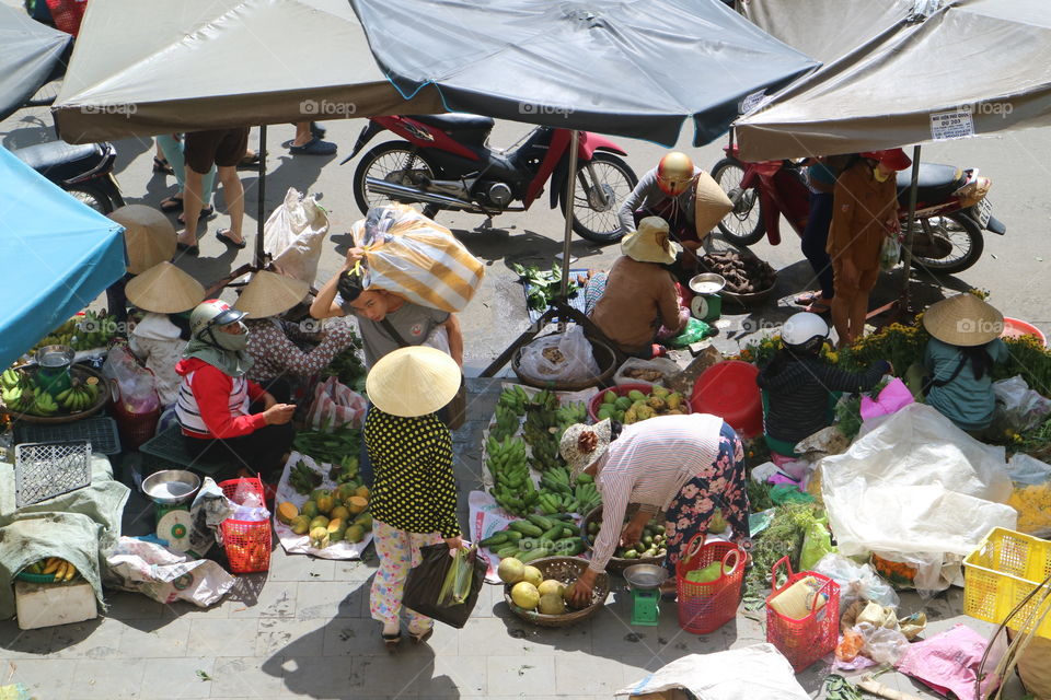 Vietnamese market 