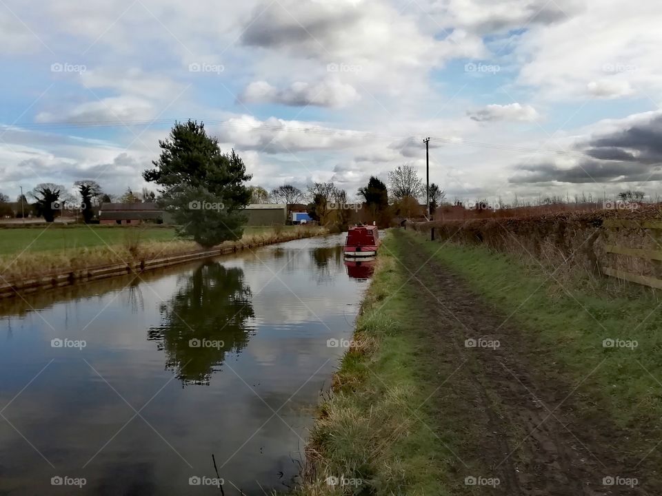 Trent and Mersey Canal Cheshire