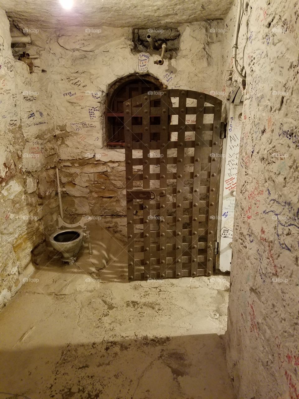 1800's Jail - Solitary Confinement