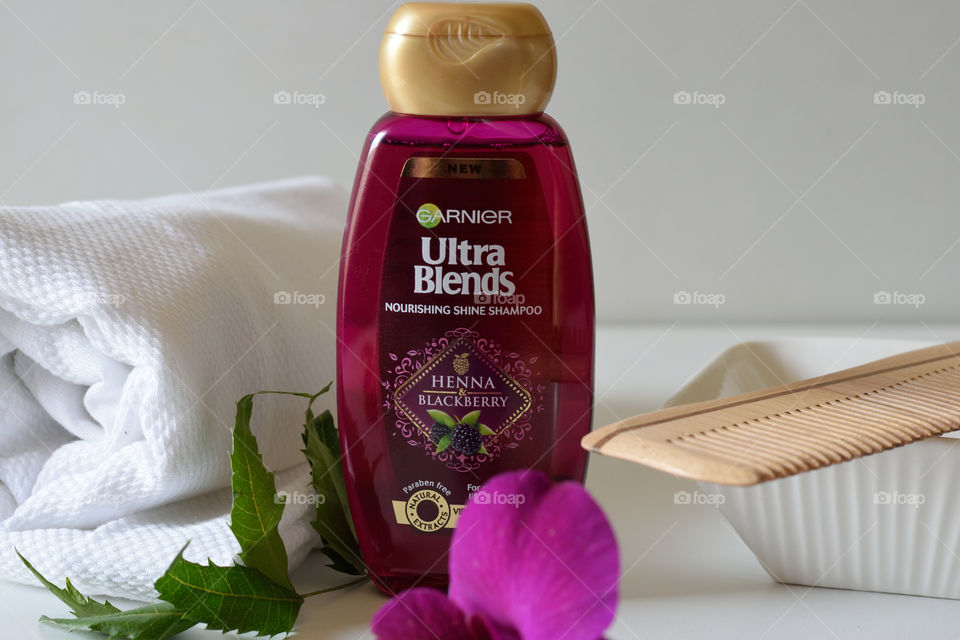 Your beauty products on display