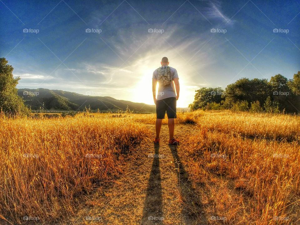 Josh_StarQuest on Instagram. I love running during sunset