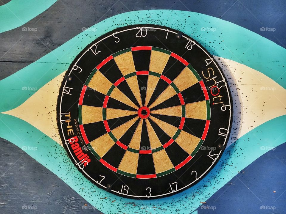 Pub Dart Board