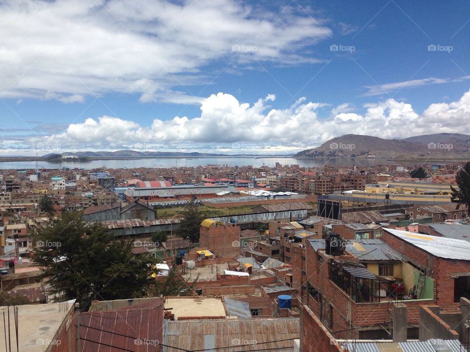 Puno, Peru - 2016.
