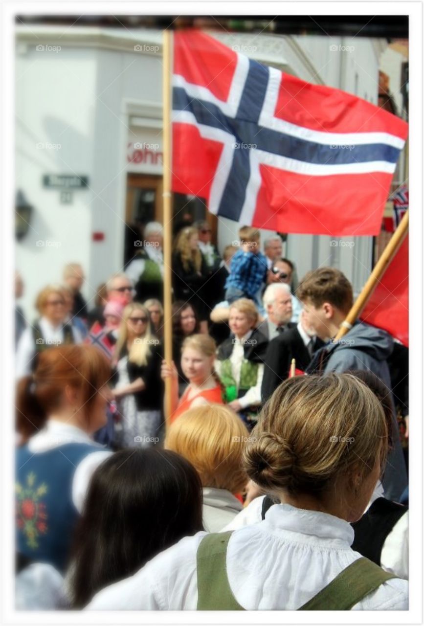 17 mai. The National Day of Norway