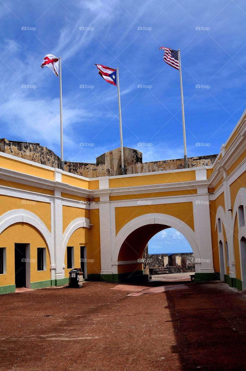 Puerto Rico fort 1