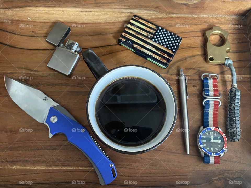 The way to start a day 