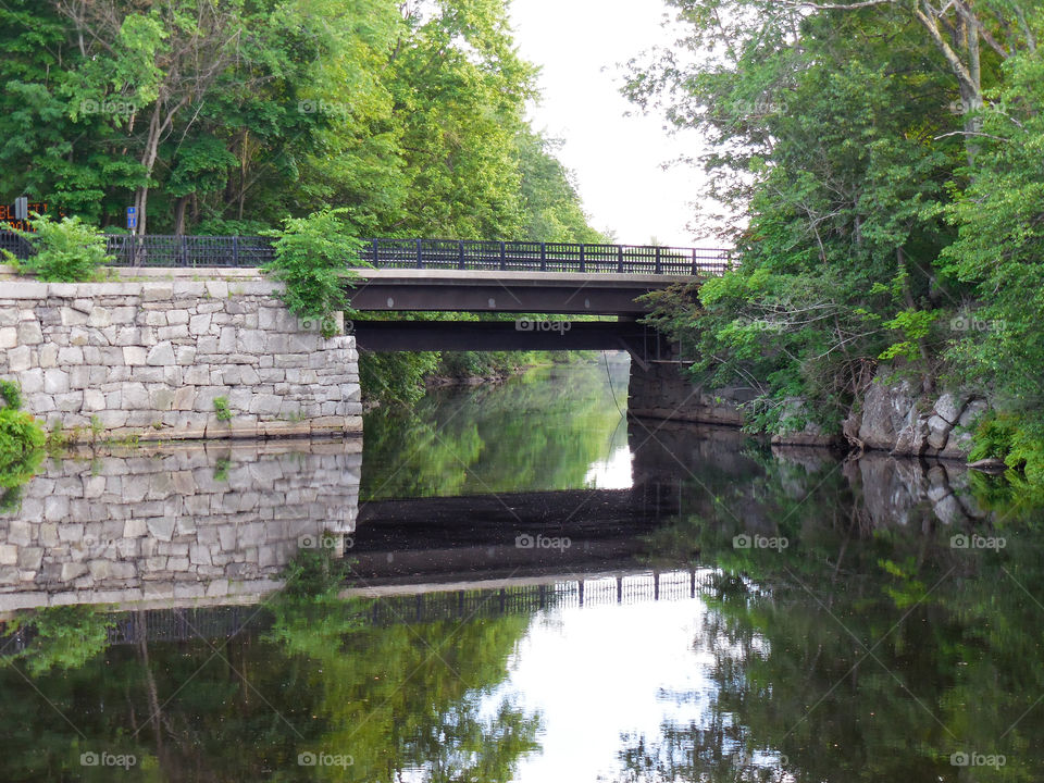 bridge reflections