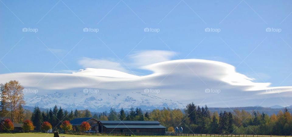 Lenticular Clouds
