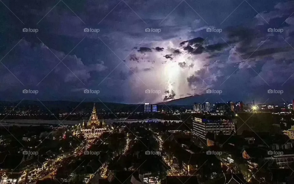 Thunder On Temple
