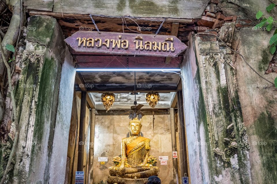 Unseen thailand temple
